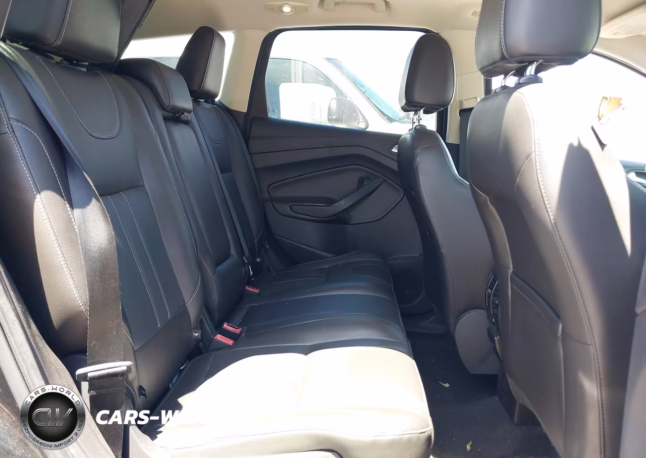 2013 Ford Escape Titanium VIN:1FMCU0J97DUD64957 - 8
