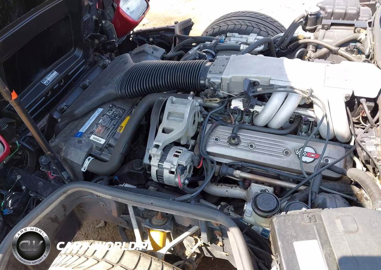 1990 Chevrolet Corvette VIN:1G1YY238XL5108084 - 10