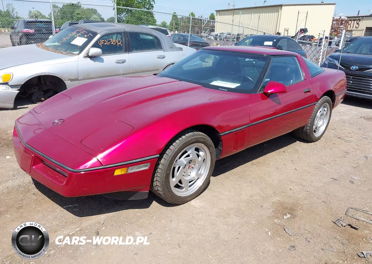 1990 Chevrolet Corvette VIN:1G1YY238XL5108084 - 2