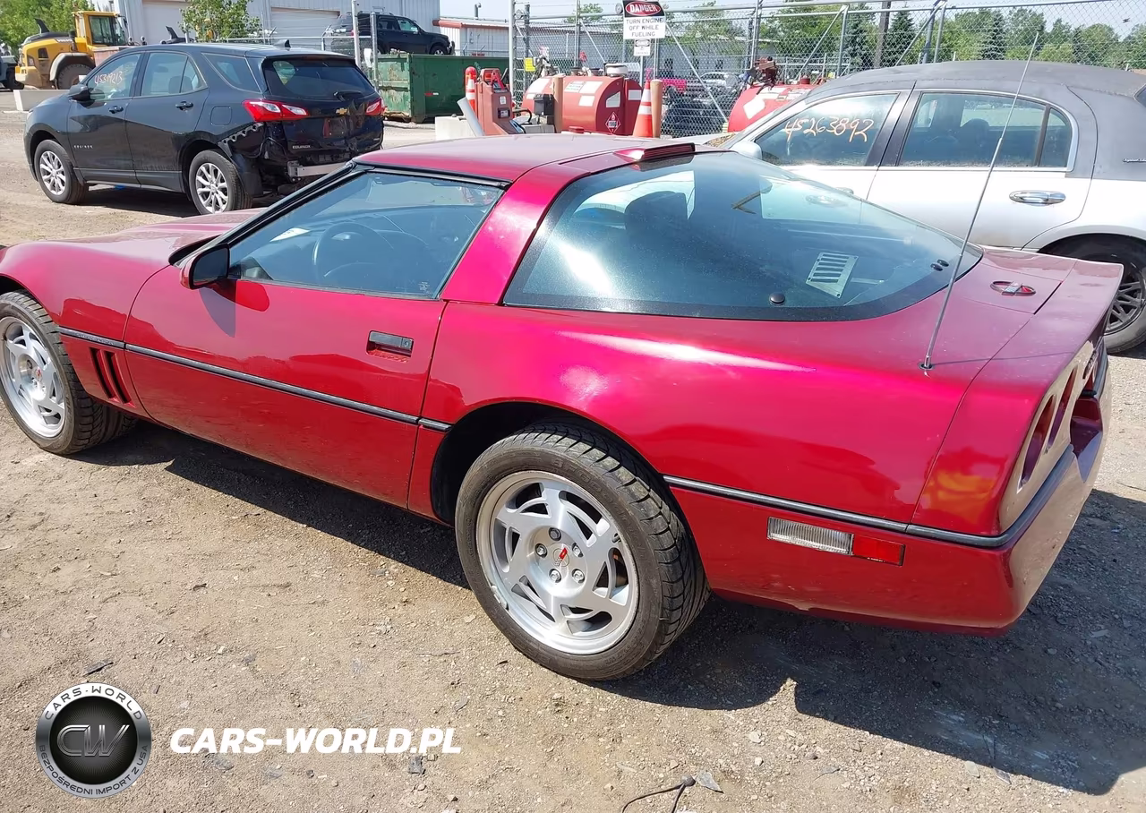 1990 Chevrolet Corvette VIN:1G1YY238XL5108084 - 3
