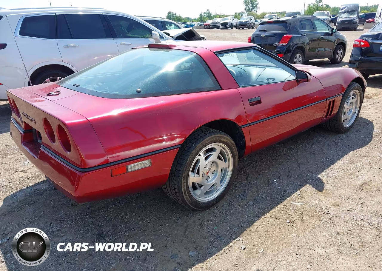 1990 Chevrolet Corvette VIN:1G1YY238XL5108084 - 4