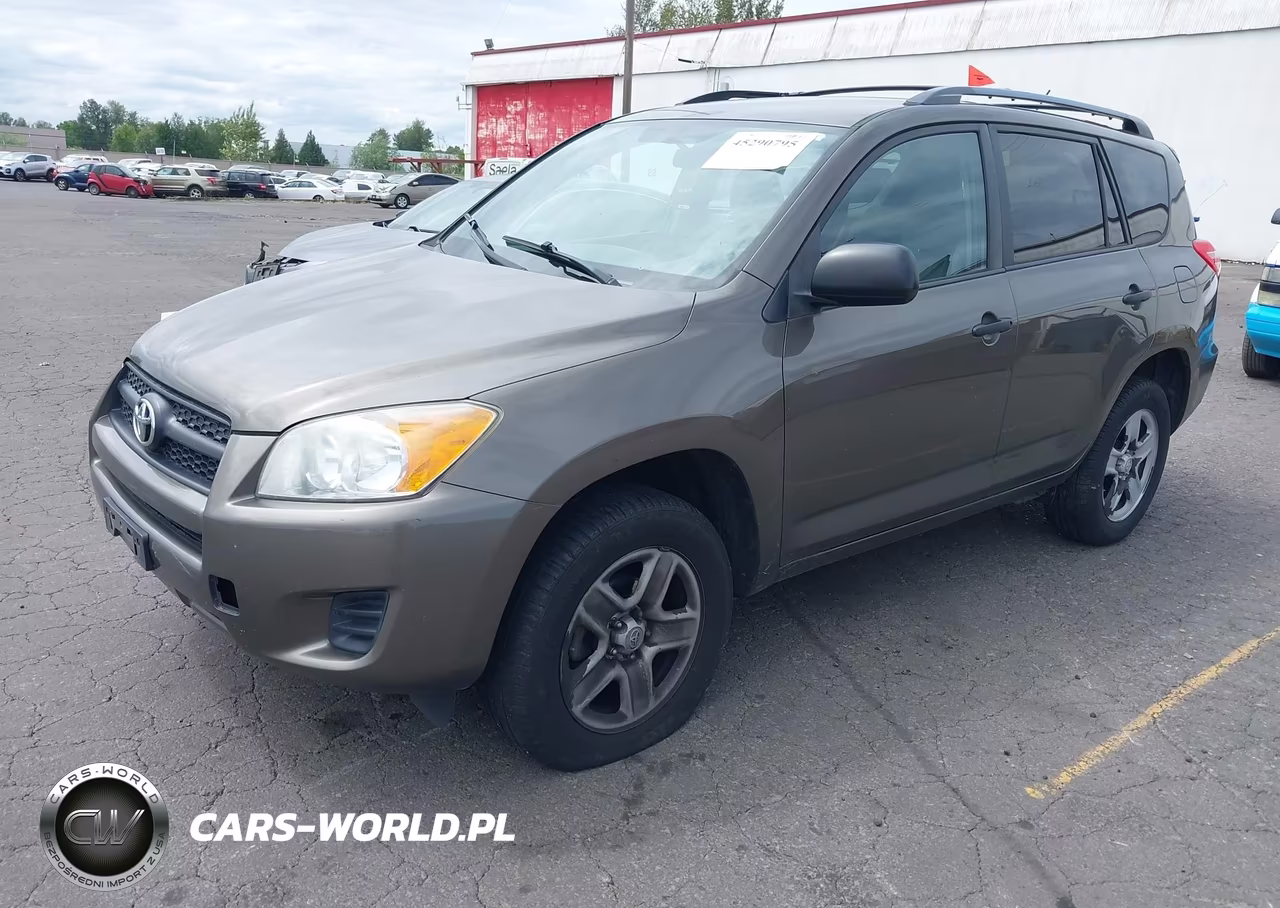 2010 Toyota Rav4 VIN:2T3BF4DV6AW030363 - 2