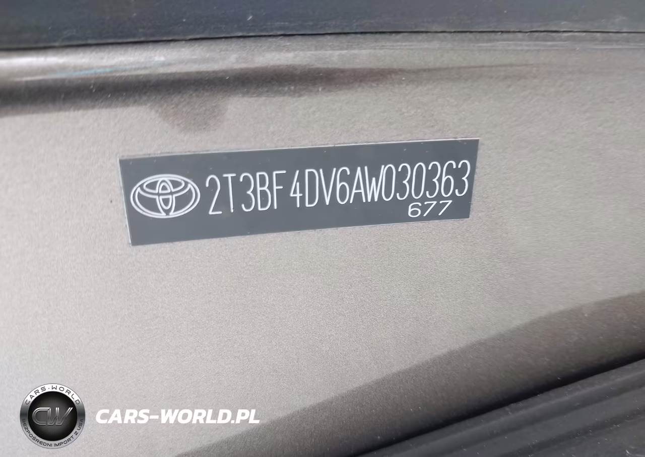 2010 Toyota Rav4 VIN:2T3BF4DV6AW030363 - 9