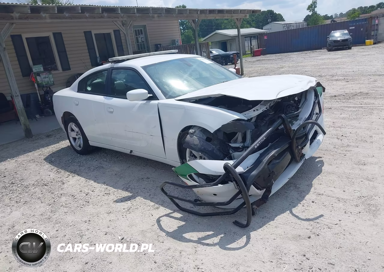 2018 Dodge Charger Police Rwd – zdjęcie 1 z 16