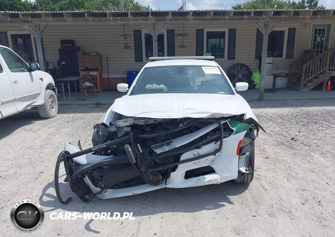 2018 Dodge Charger Police Rwd VIN:2C3CDXAT8JH163211 - 12