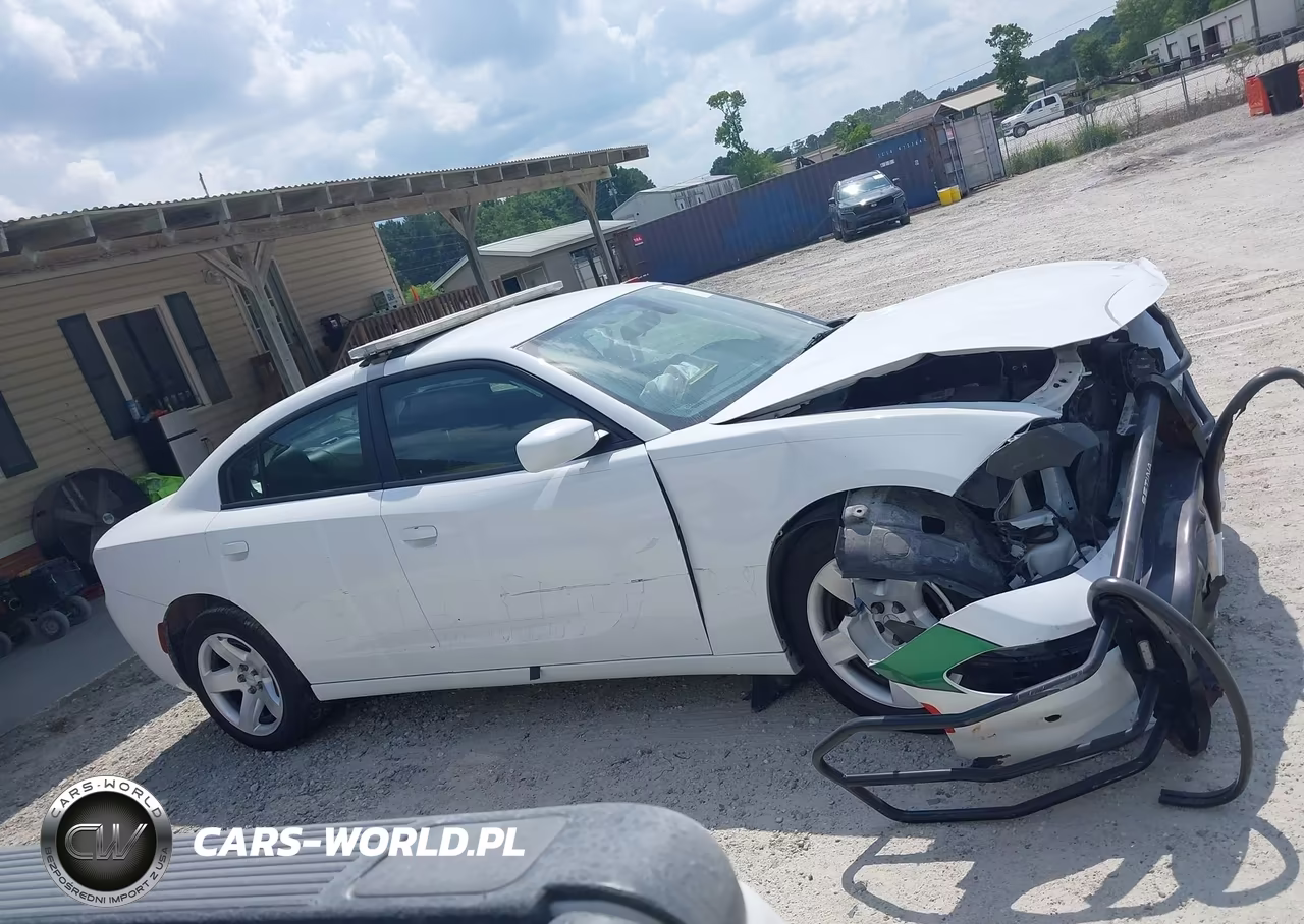 2018 Dodge Charger Police Rwd VIN:2C3CDXAT8JH163211 - 13