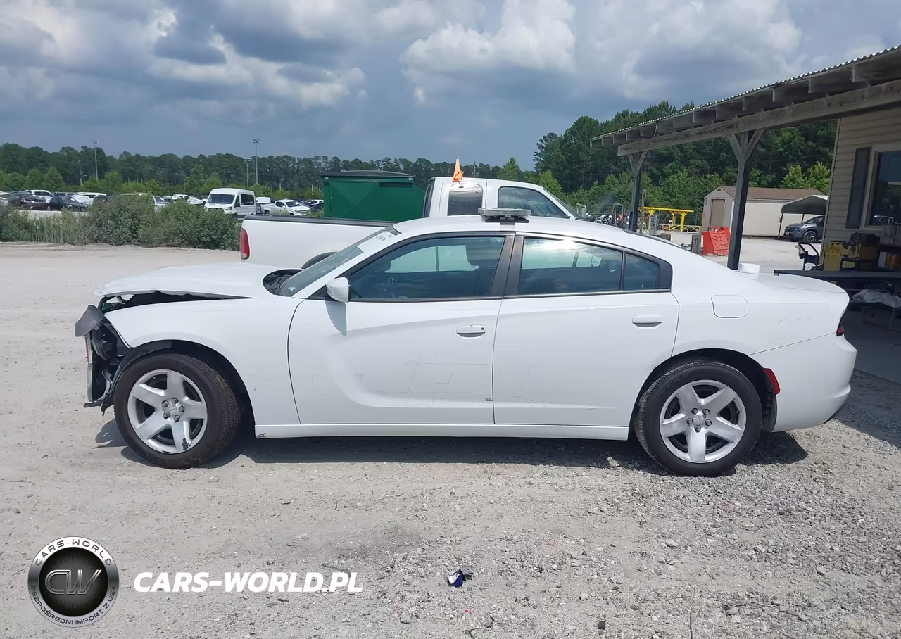 2018 Dodge Charger Police Rwd VIN:2C3CDXAT8JH163211 - 14