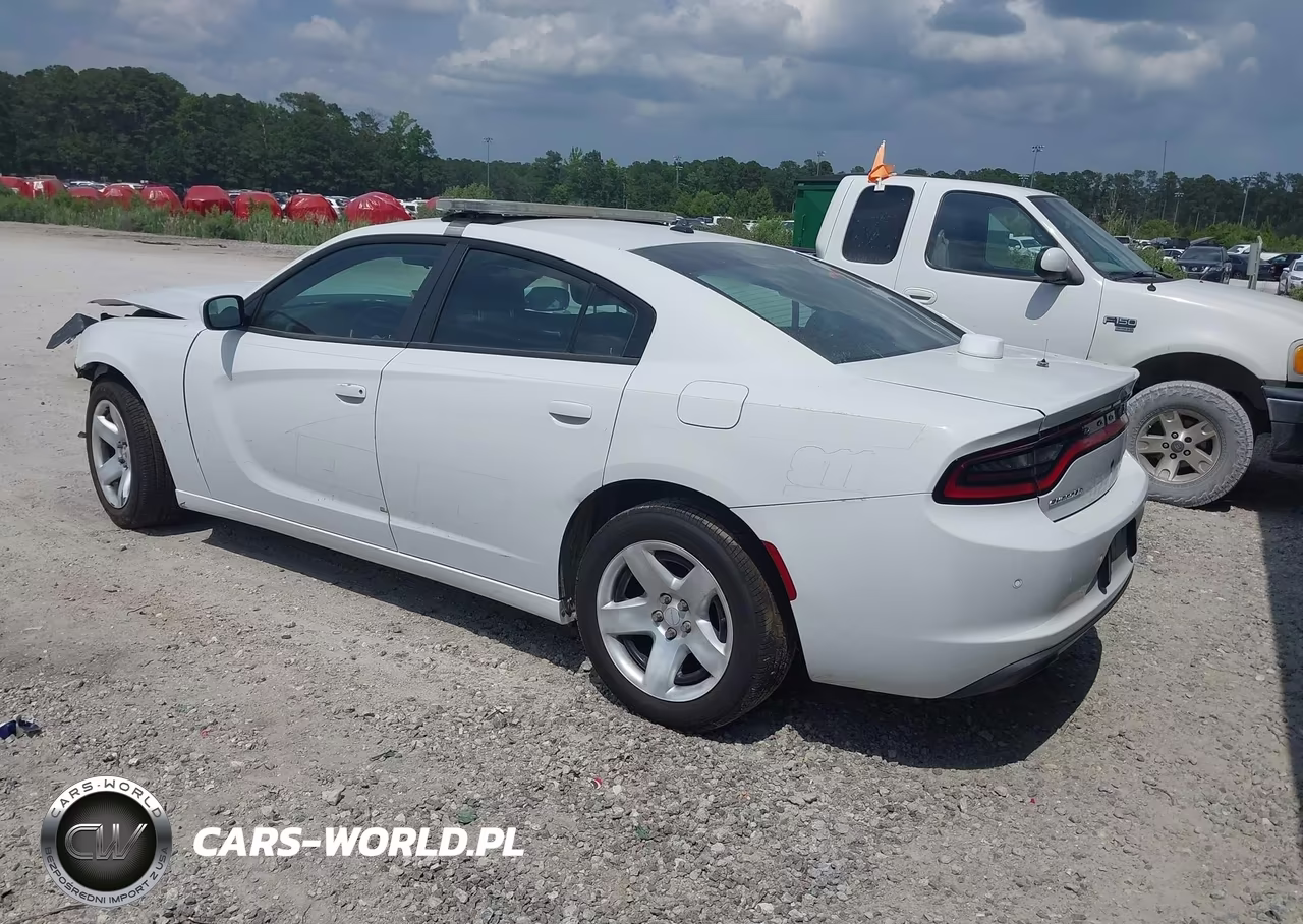 2018 Dodge Charger Police Rwd VIN:2C3CDXAT8JH163211 - 3