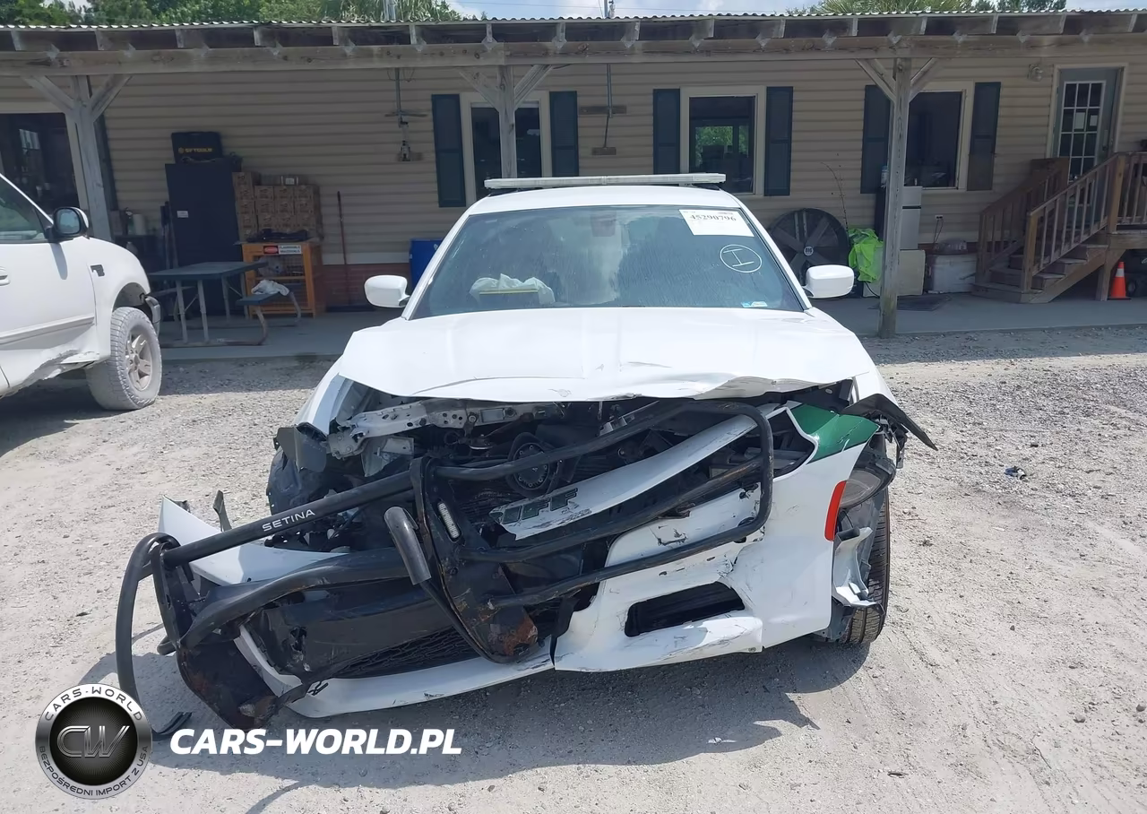 2018 Dodge Charger Police Rwd VIN:2C3CDXAT8JH163211 - 6