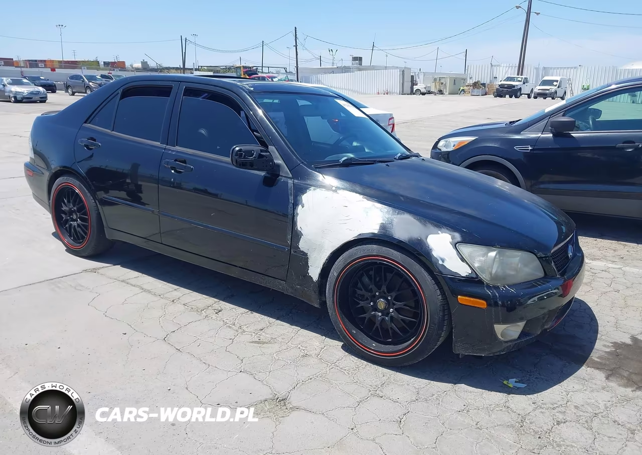 2005 Lexus Is 300 Base W-5-Speed Manual
