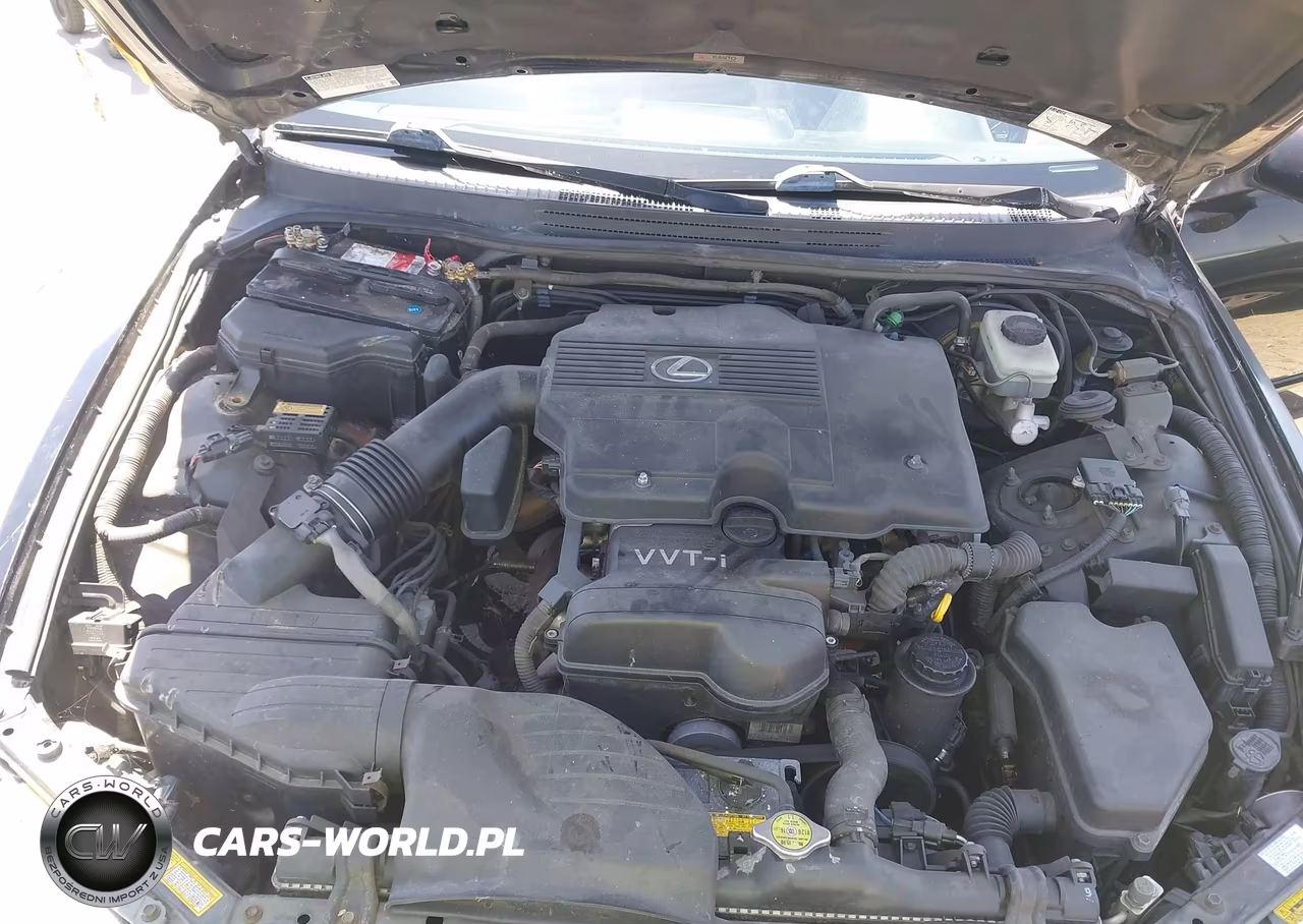 2005 Lexus Is 300 Base W-5-Speed Manual VIN:JTHBD192550096463 - 10
