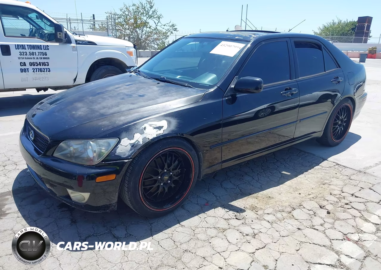 2005 Lexus Is 300 Base W-5-Speed Manual VIN:JTHBD192550096463 - 2