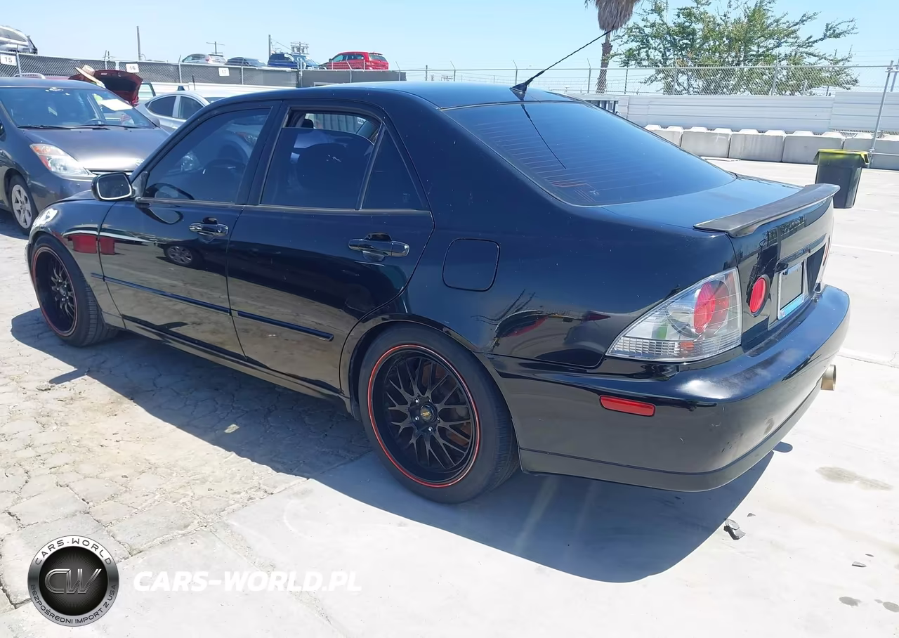 2005 Lexus Is 300 Base W-5-Speed Manual VIN:JTHBD192550096463 - 3