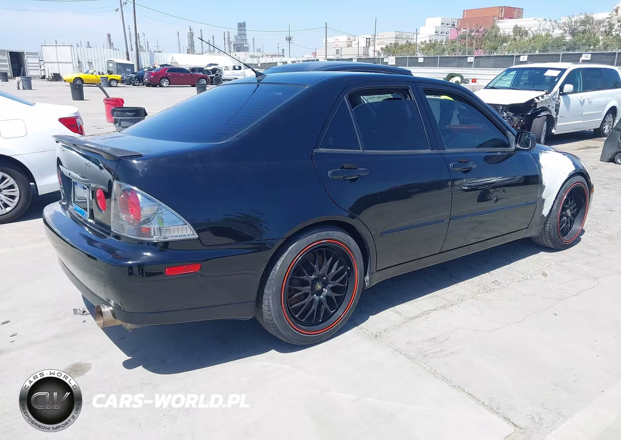 2005 Lexus Is 300 Base W-5-Speed Manual VIN:JTHBD192550096463 - 4