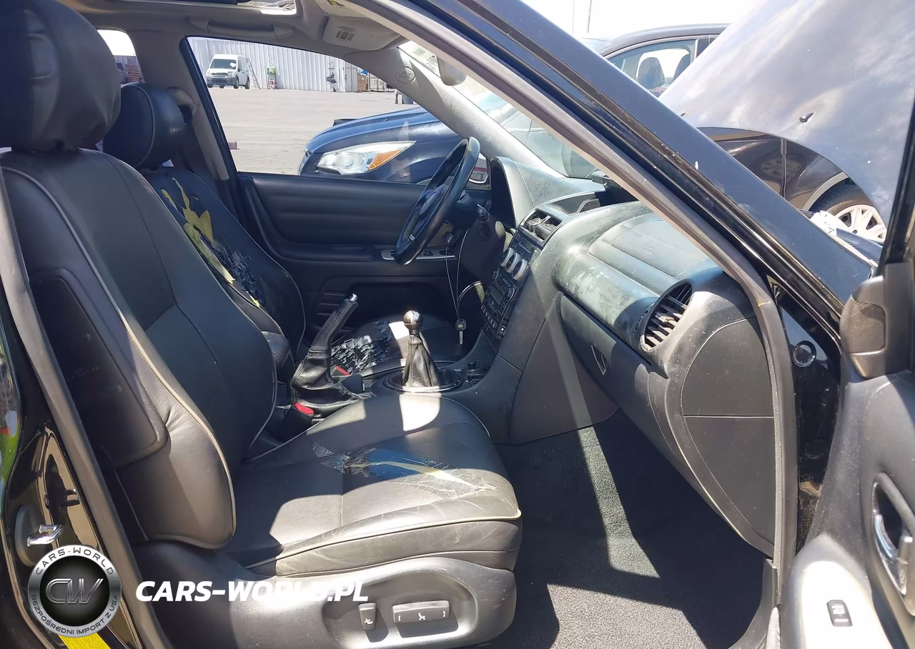 2005 Lexus Is 300 Base W-5-Speed Manual VIN:JTHBD192550096463 - 5