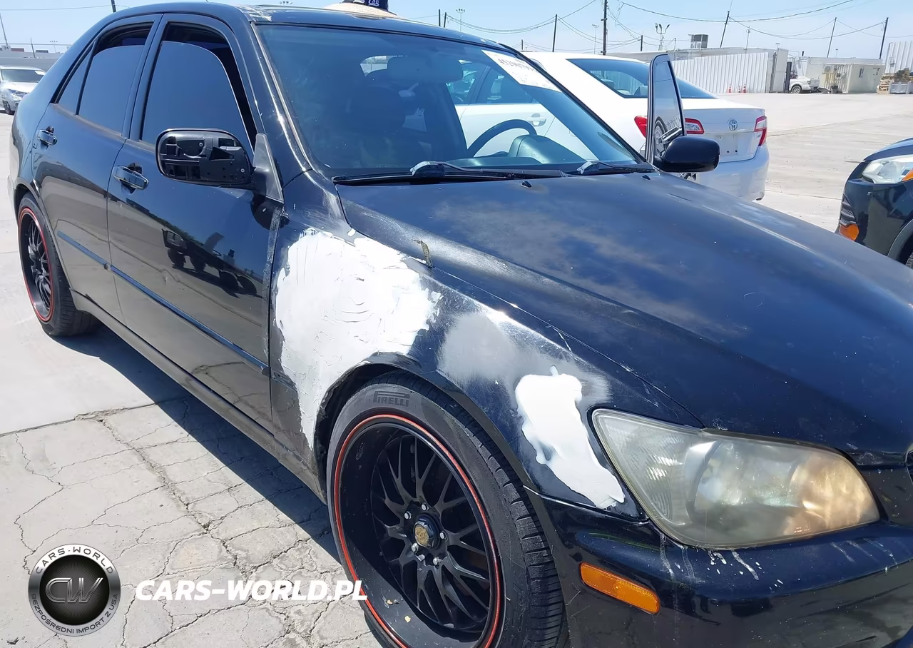 2005 Lexus Is 300 Base W-5-Speed Manual VIN:JTHBD192550096463 - 6