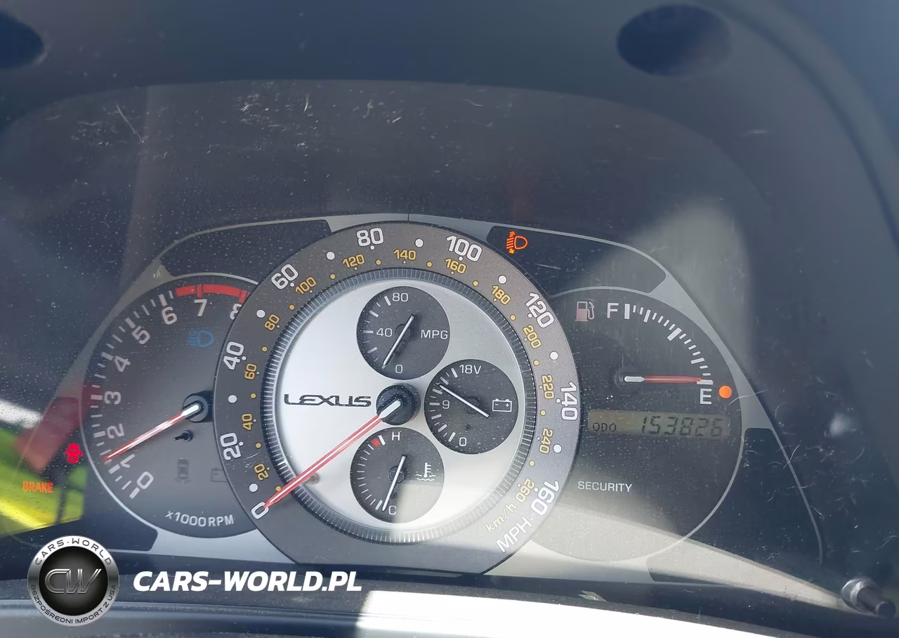 2005 Lexus Is 300 Base W-5-Speed Manual VIN:JTHBD192550096463 - 7