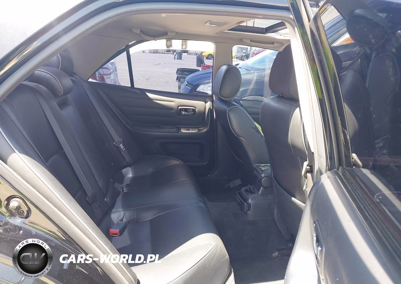 2005 Lexus Is 300 Base W-5-Speed Manual VIN:JTHBD192550096463 - 8