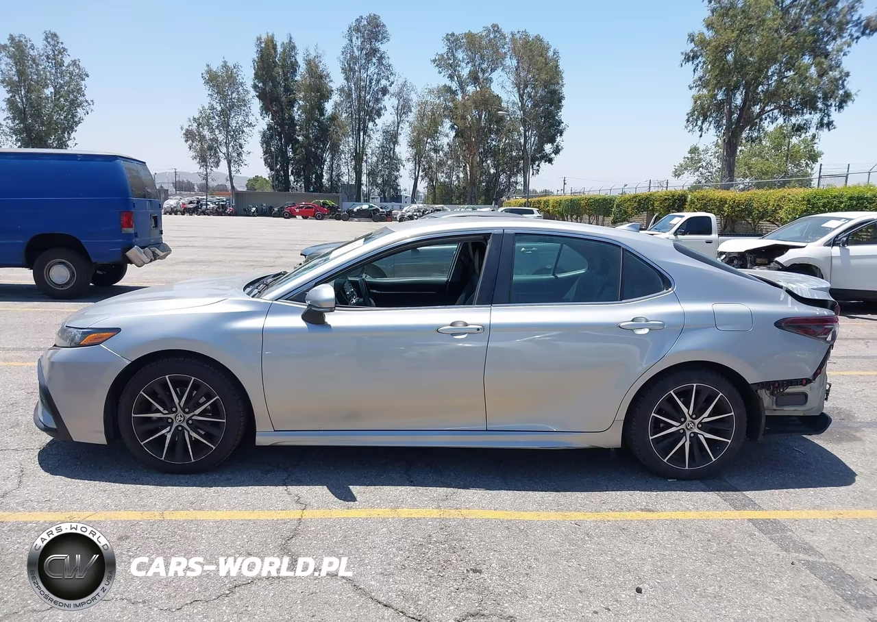 2023 Toyota Camry Se VIN:4T1G11AKXPU149709 - 15