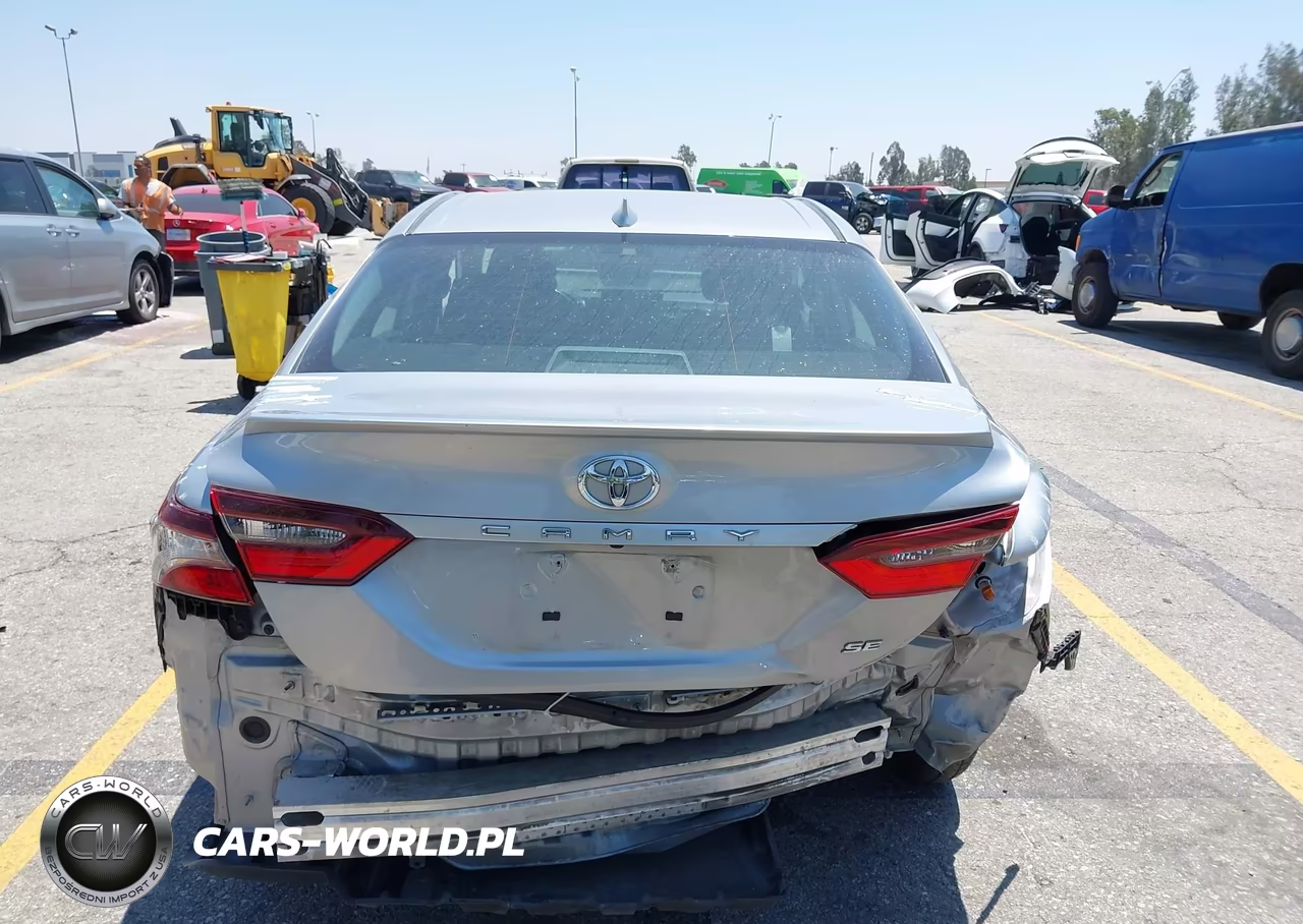 2023 Toyota Camry Se VIN:4T1G11AKXPU149709 - 17