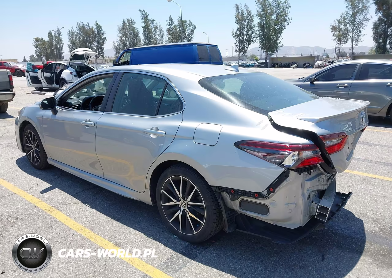 2023 Toyota Camry Se VIN:4T1G11AKXPU149709 - 3