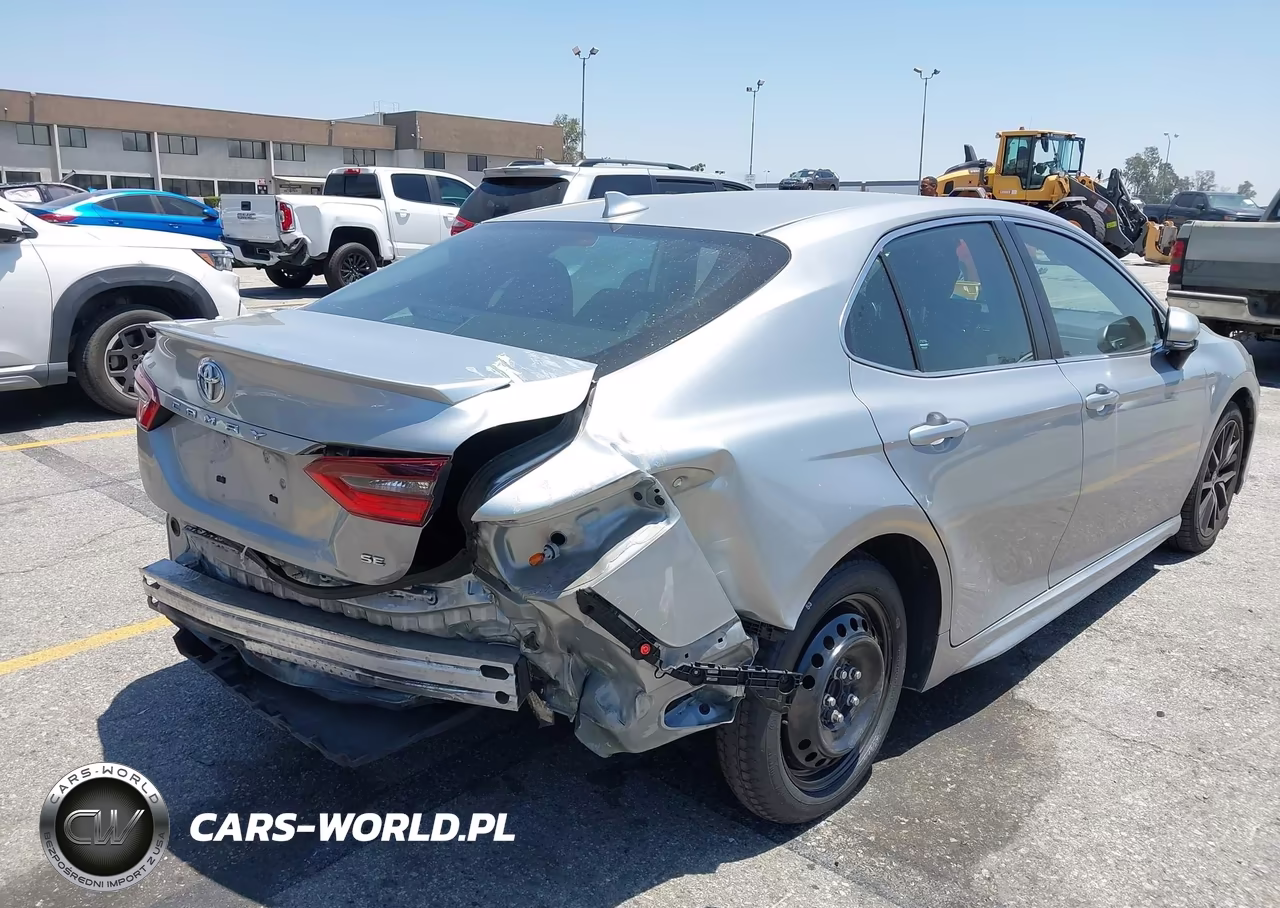 2023 Toyota Camry Se VIN:4T1G11AKXPU149709 - 4