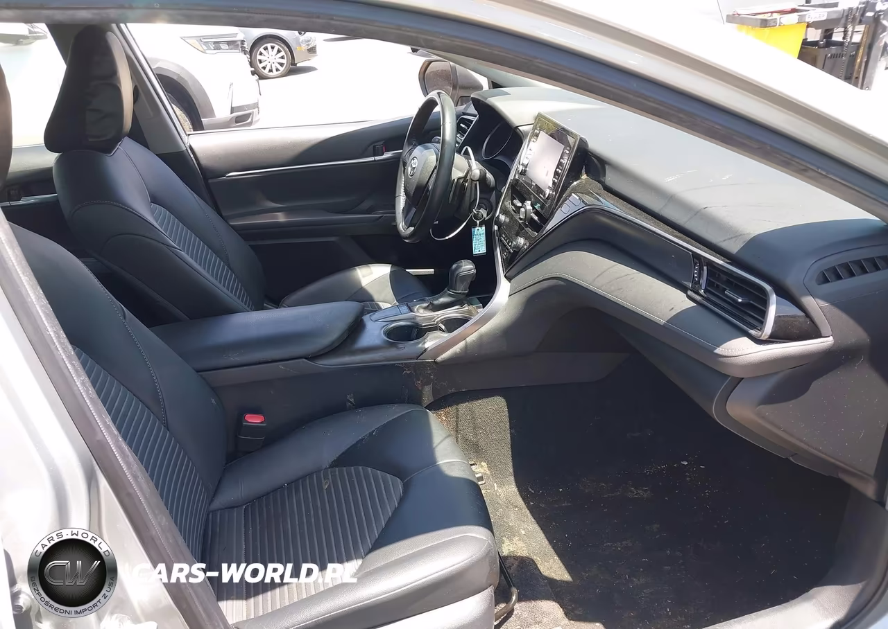 2023 Toyota Camry Se VIN:4T1G11AKXPU149709 - 5