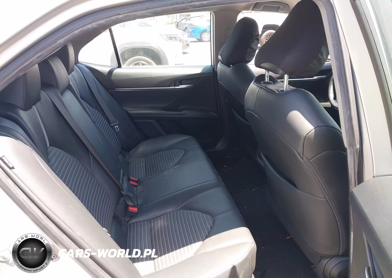 2023 Toyota Camry Se VIN:4T1G11AKXPU149709 - 8