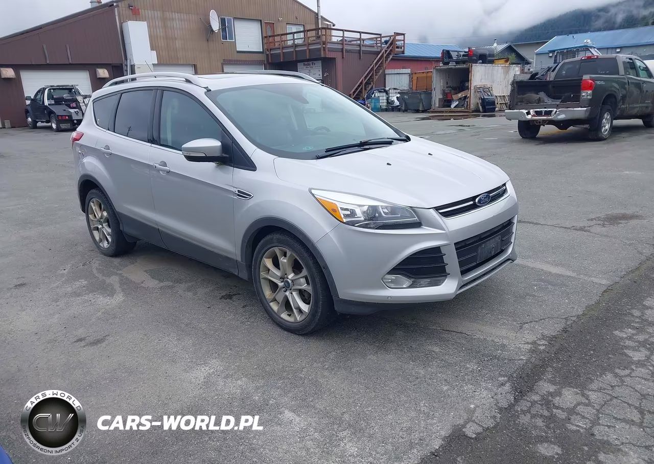 2016 Ford Escape Titanium