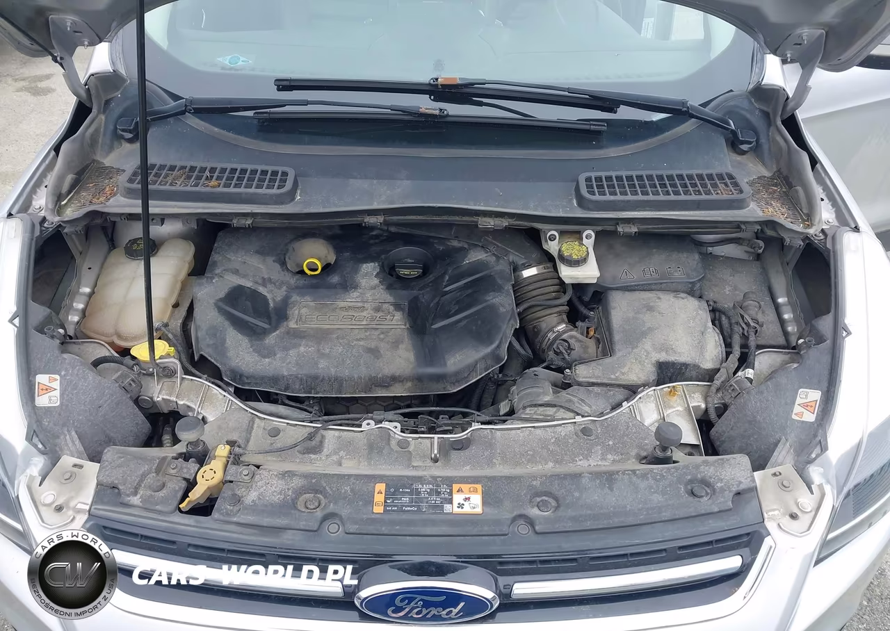 2016 Ford Escape Titanium VIN:1FMCU9J93GUA22396 - 10