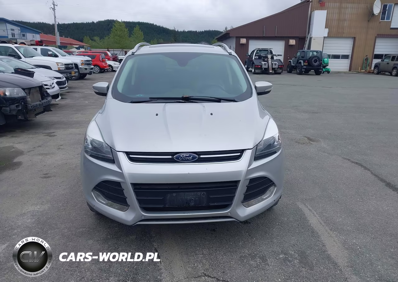 2016 Ford Escape Titanium VIN:1FMCU9J93GUA22396 - 13
