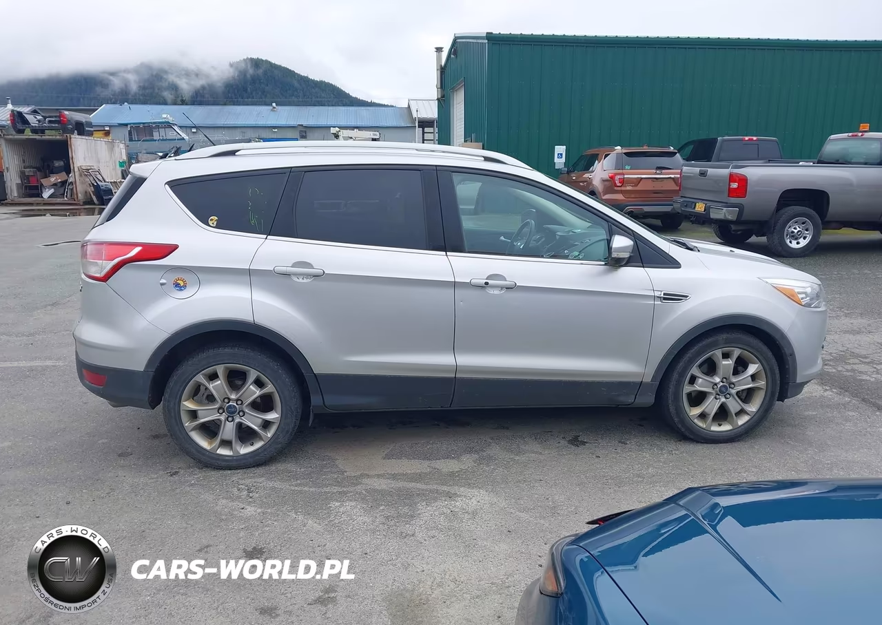 2016 Ford Escape Titanium VIN:1FMCU9J93GUA22396 - 14