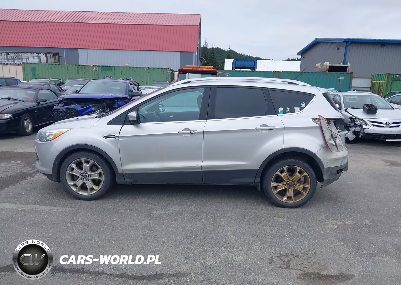 2016 Ford Escape Titanium VIN:1FMCU9J93GUA22396 - 15