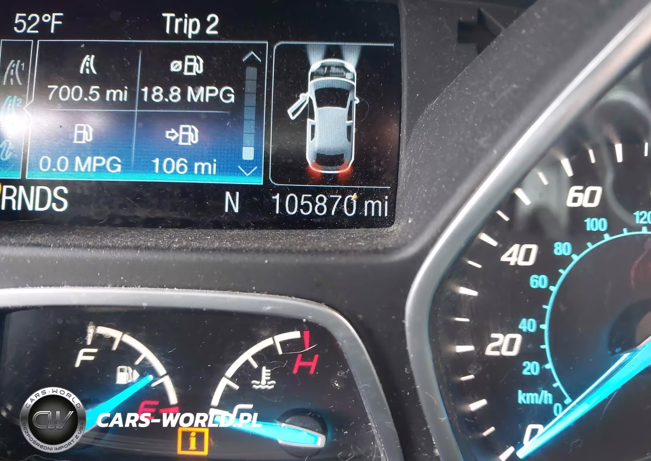 2016 Ford Escape Titanium VIN:1FMCU9J93GUA22396 - 16