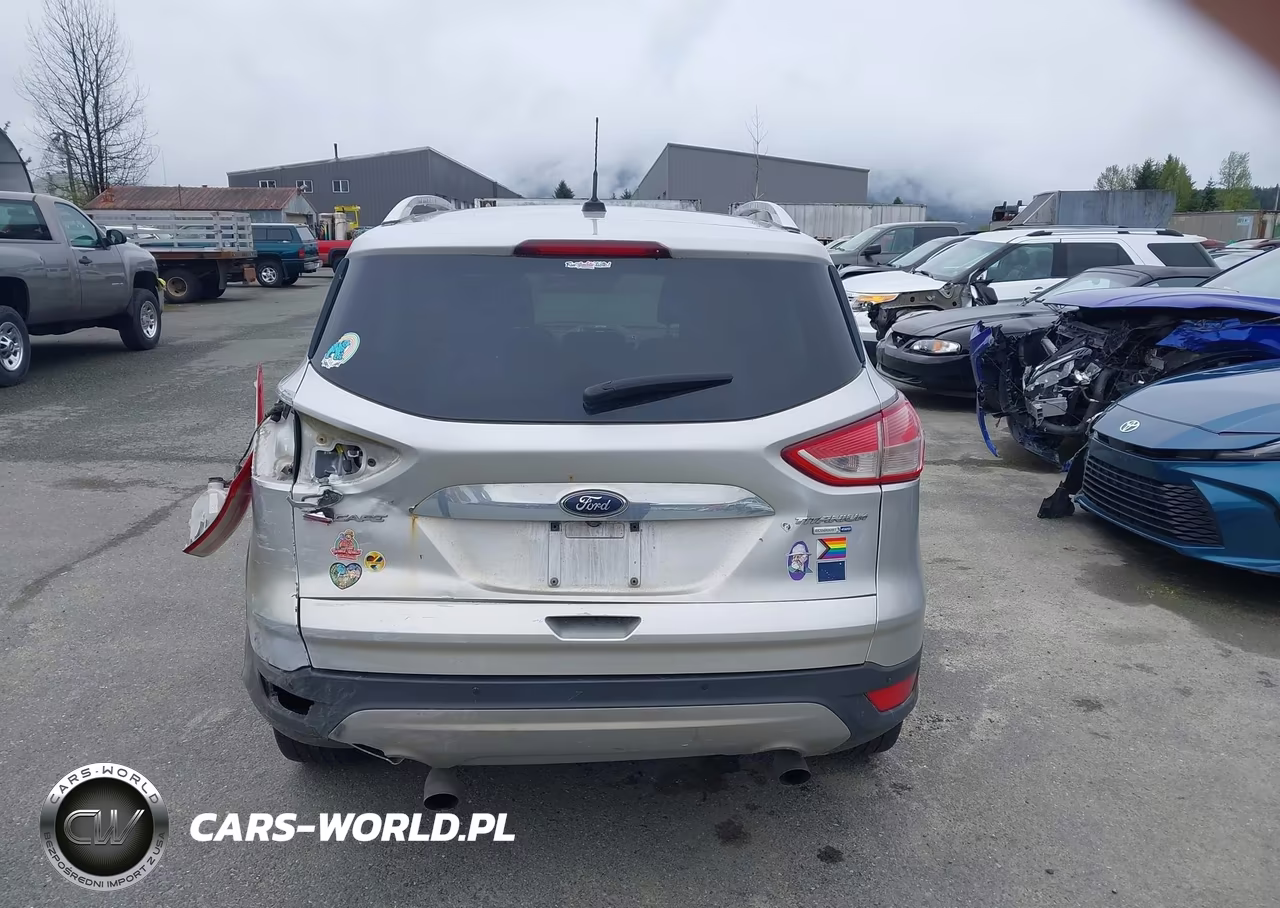 2016 Ford Escape Titanium VIN:1FMCU9J93GUA22396 - 17