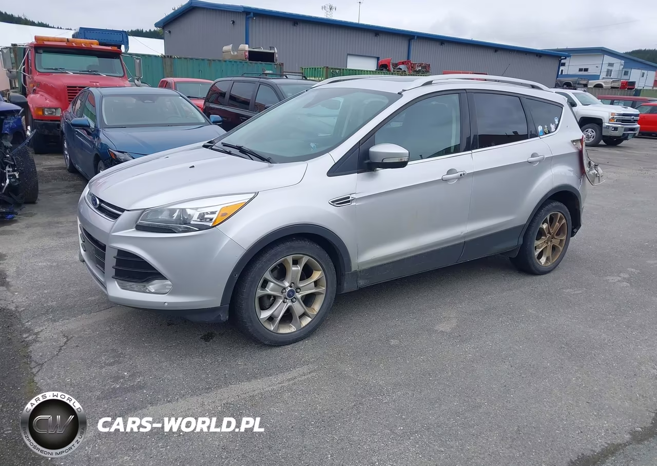 2016 Ford Escape Titanium VIN:1FMCU9J93GUA22396 - 2