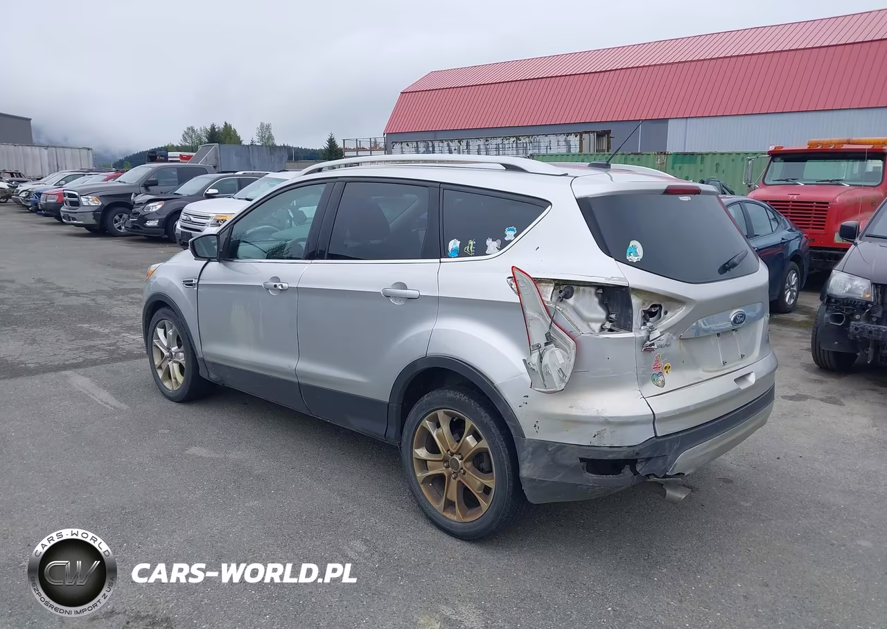 2016 Ford Escape Titanium VIN:1FMCU9J93GUA22396 - 3