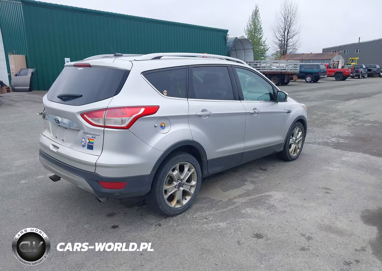2016 Ford Escape Titanium VIN:1FMCU9J93GUA22396 - 4