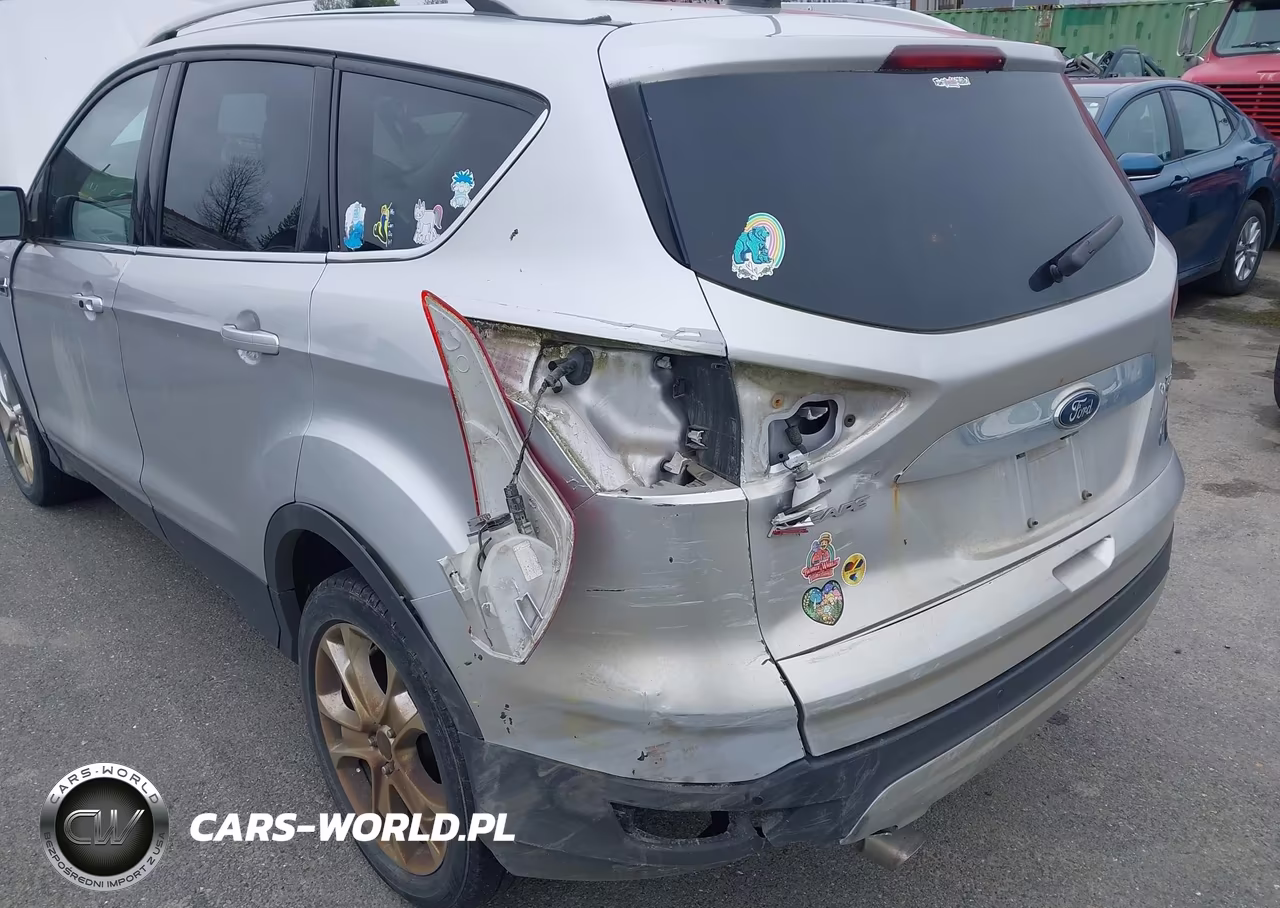 2016 Ford Escape Titanium VIN:1FMCU9J93GUA22396 - 6