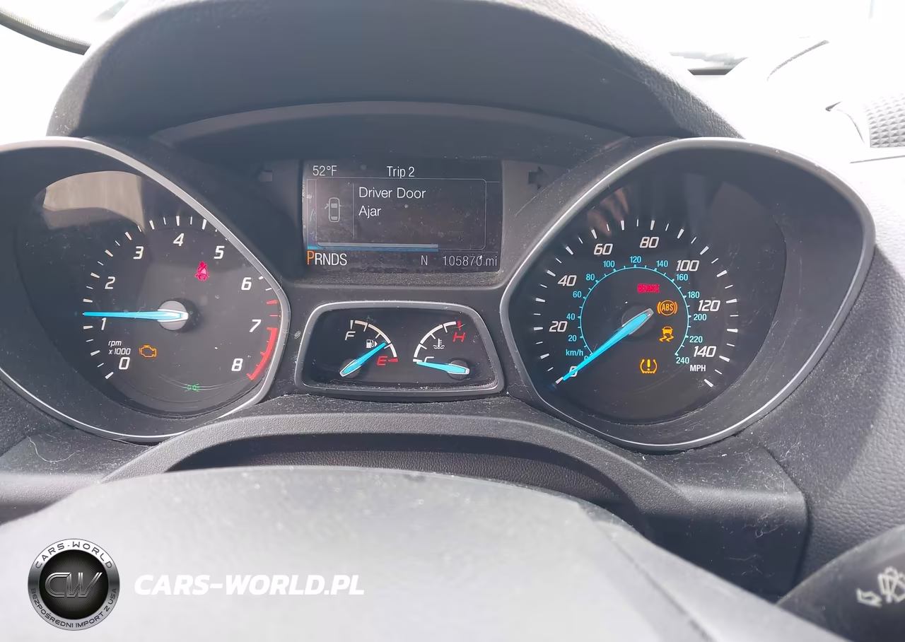 2016 Ford Escape Titanium VIN:1FMCU9J93GUA22396 - 7