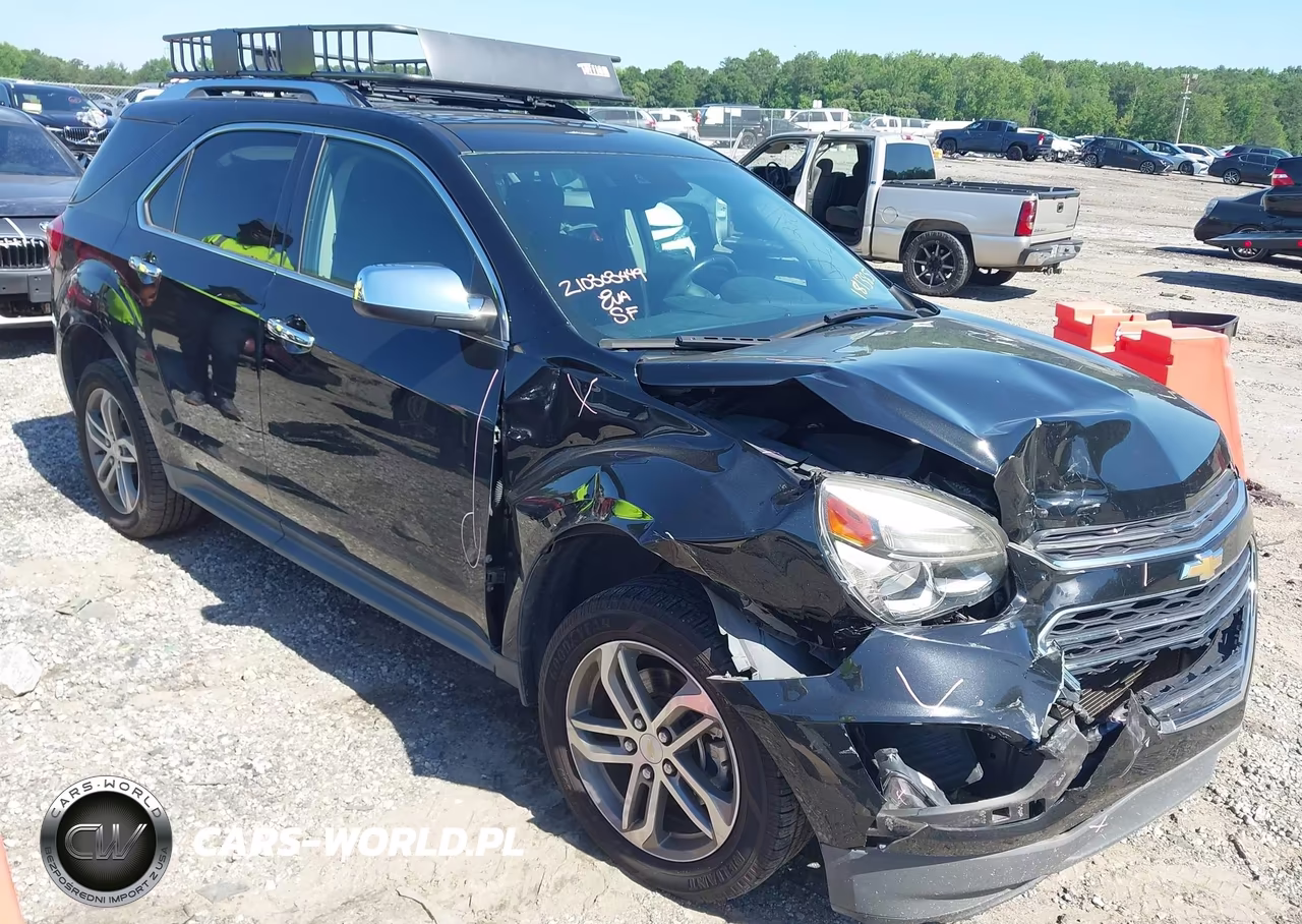 2016 Chevrolet Equinox Ltz – zdjęcie 1 z 16