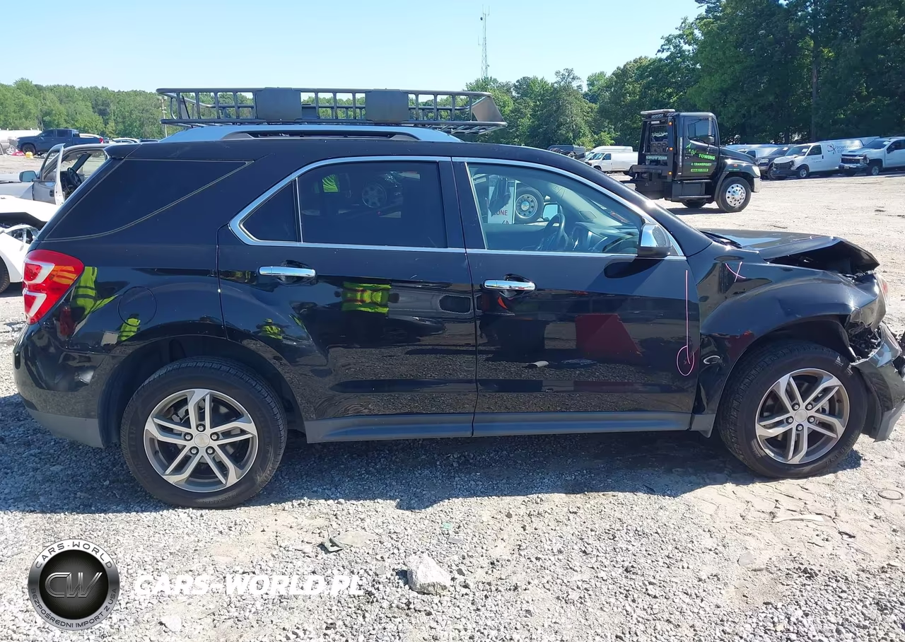2016 Chevrolet Equinox Ltz VIN:2GNALDEK1G1181385 - 13
