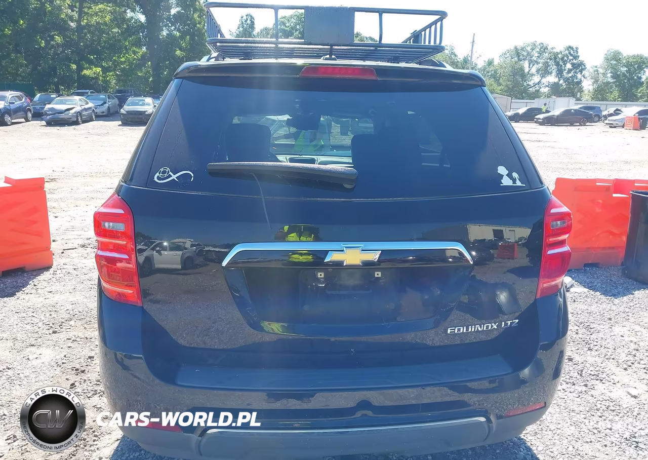 2016 Chevrolet Equinox Ltz VIN:2GNALDEK1G1181385 - 16