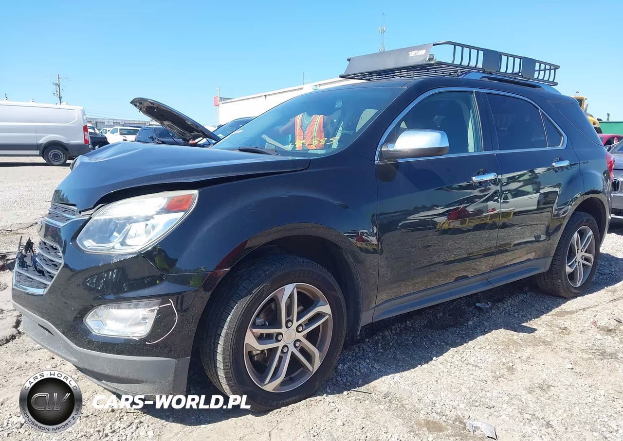 2016 Chevrolet Equinox Ltz VIN:2GNALDEK1G1181385 - 2
