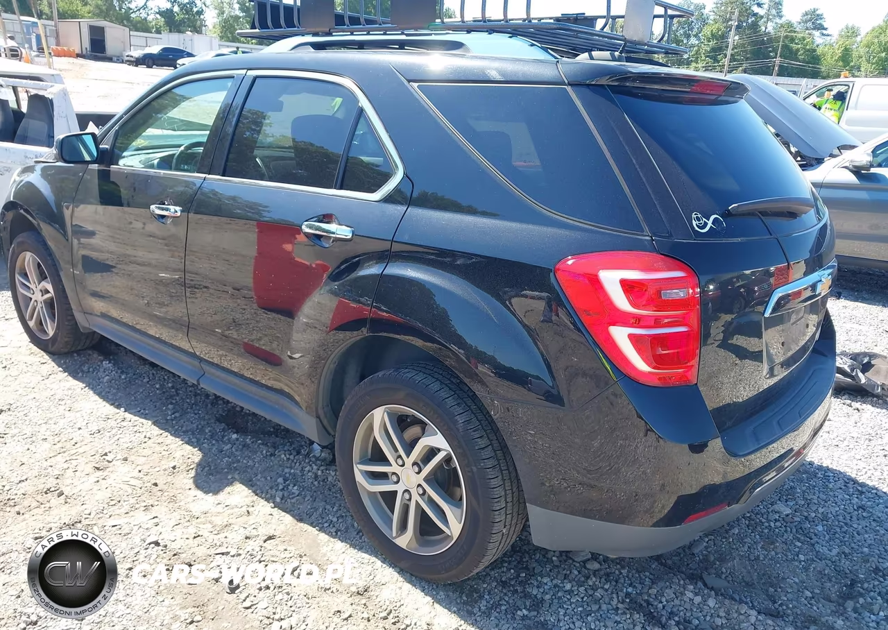 2016 Chevrolet Equinox Ltz VIN:2GNALDEK1G1181385 - 3
