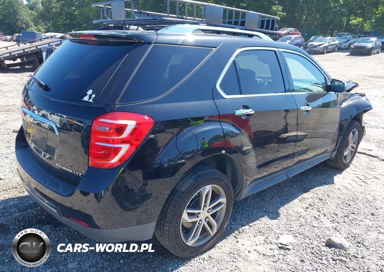 2016 Chevrolet Equinox Ltz VIN:2GNALDEK1G1181385 - 4