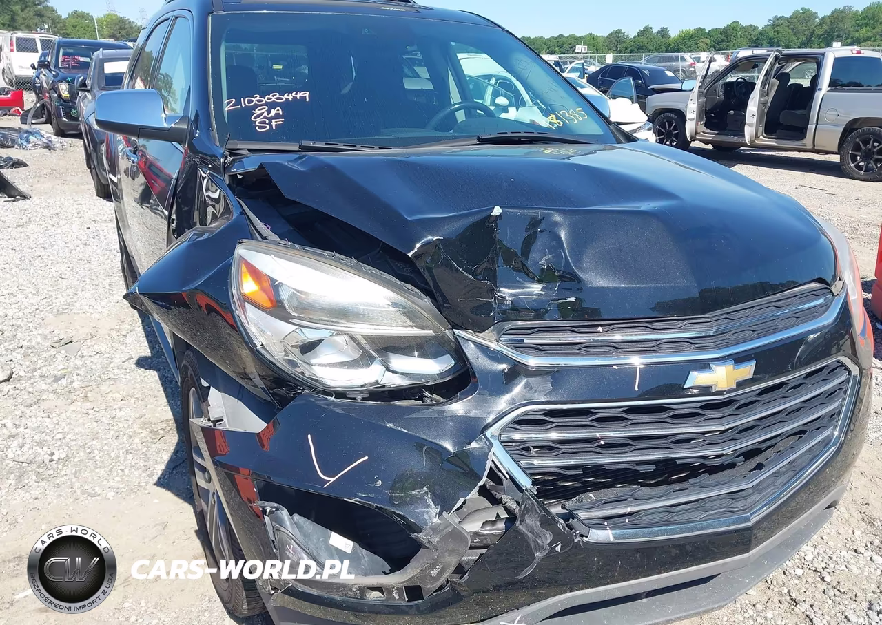2016 Chevrolet Equinox Ltz VIN:2GNALDEK1G1181385 - 6