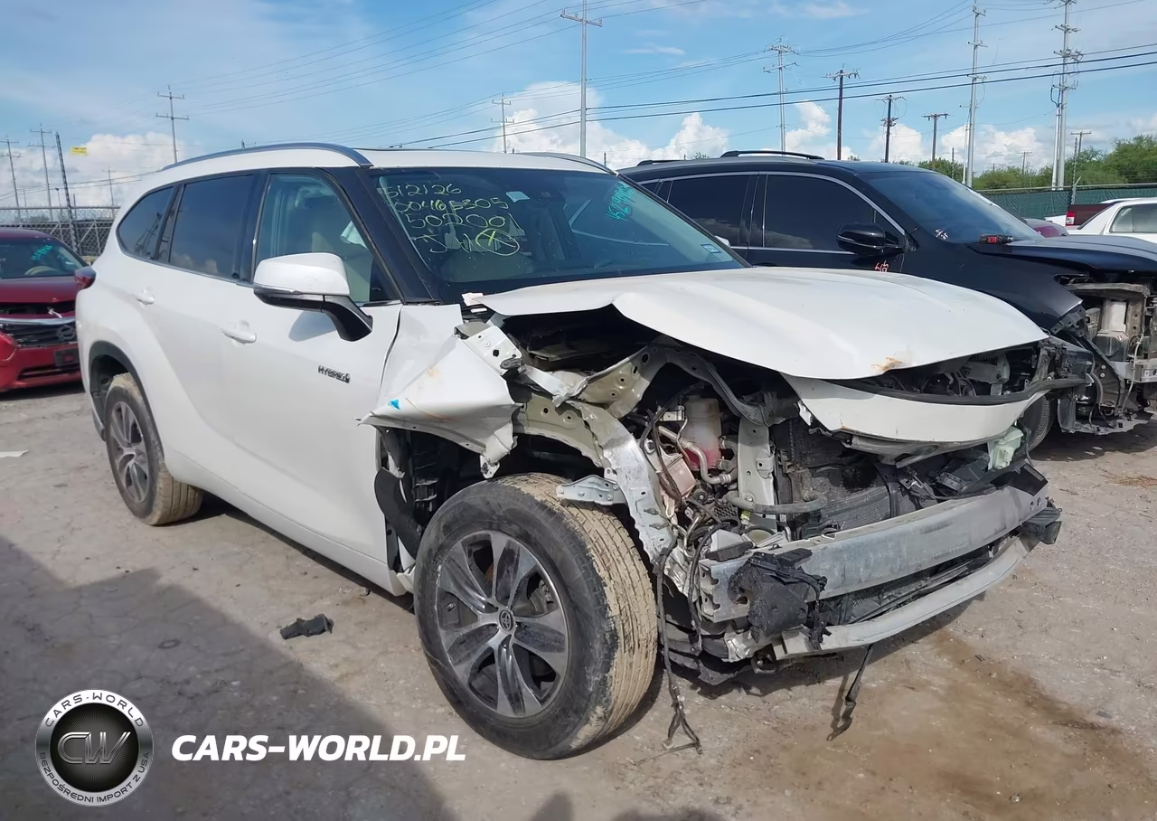 2020 Toyota Highlander Hybrid Xle