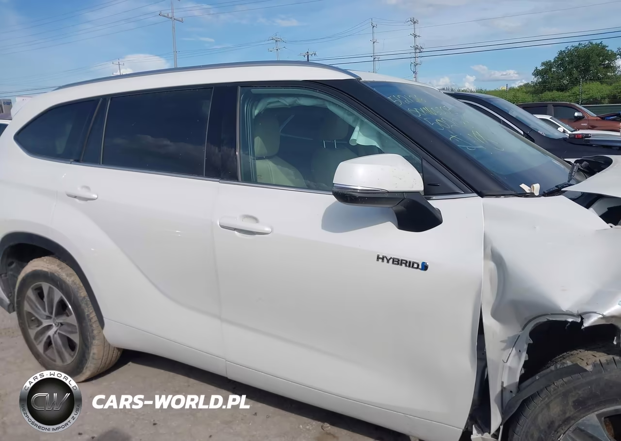 2020 Toyota Highlander Hybrid Xle VIN:5TDGARAH4LS502001 - 13