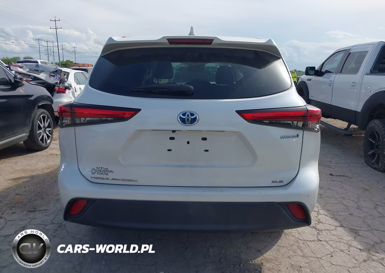 2020 Toyota Highlander Hybrid Xle VIN:5TDGARAH4LS502001 - 16